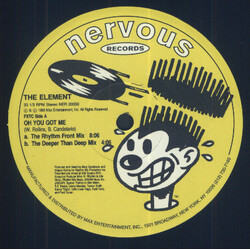 The Element (2) Oh You Got Me / It Takes The Physical USED VINYL 12INCH 33 S RPM