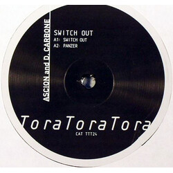 Ascion & D. Carbone Switch Out USED VINYL 12INCH