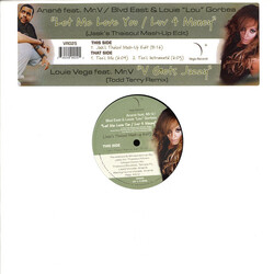 Anané / Blvd. East / Louie "Lou" Gorbea / Louie Vega Let Me Love You / Luv 4 Money / V Gets Jazzy USED VINYL 12INCH 33 S RPM