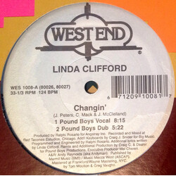 Linda Clifford Changin' USED VINYL 12INCH 33 S RPM