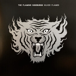 The Flaming Sideburns Silver Flames Vinyl LP USED