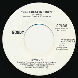 Switch (6) Best Beat In Town Vinyl 7" USED