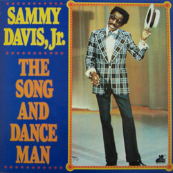 Sammy Davis Jr. The Song And Dance Man Vinyl LP USED