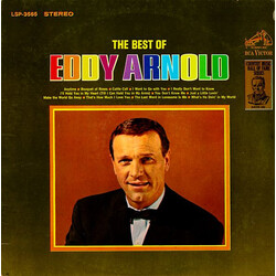 Eddy Arnold The Best Of Eddy Arnold Vinyl LP USED