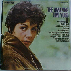 Timi Yuro The Amazing Timi Yuro Vinyl LP USED