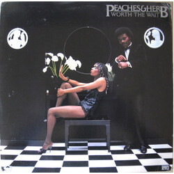 Peaches & Herb Worth The Wait Vinyl LP USED