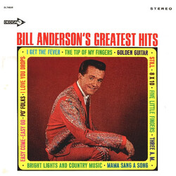 Bill Anderson (2) Bill Anderson's Greatest Hits Vinyl LP USED