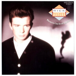 Rick Astley Whenever You Need Somebody USED VINYL 12INCH 45 RPM MAXI-SINGLE STEREO