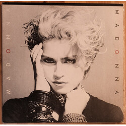 Madonna Madonna Vinyl LP USED