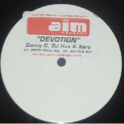 Danny C / DJ Hux / Xara Devotion VINYL 12" USED