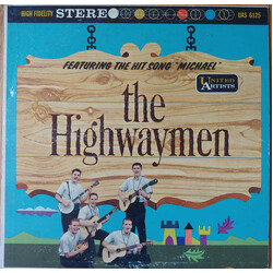 Highwaymen The Highwaymen Vinyl LP USED