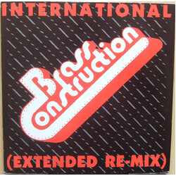 Brass Construction International (Extended Re-Mix) USED VINYL 12INCH 45 RPM