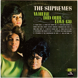 The Supremes Where Did Our Love Go Vinyl LP USED