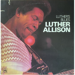 Luther Allison Luther's Blues Vinyl LP USED