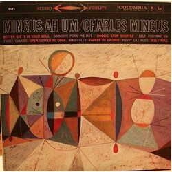 Charles Mingus Mingus Ah Um Vinyl LP USED