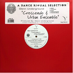 Glenn Underground Crescendo & Urban Ensemble USED VINYL 12INCH 33 S RPM