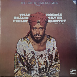 The Horace Silver Quintet That Healin' Feelin' (The United States Of Mind / Phase 1) Vinyl LP USED