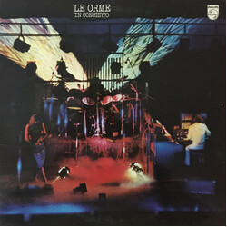Le Orme In Concerto Vinyl LP USED