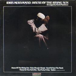 Idris Muhammad House Of The Rising Sun Vinyl LP USED