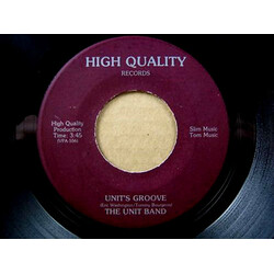 Unit Band Hand-In-Hand / Unit's Groove USED VINYL 7INCH 45 RPM