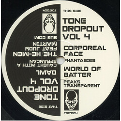 Various Tone Dropout Vol 4 USED VINYL 12INCH 45 RPM EP