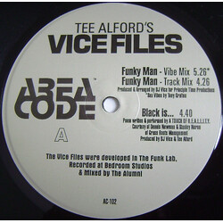 Tee Alford Vice Files USED VINYL 12INCH
