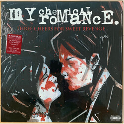 My Chemical Romance Three Cheers For Sweet Revenge Vinyl LP USED