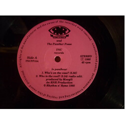 Rhythm 'N' Ryme Who's On The Case? USED VINYL 12INCH