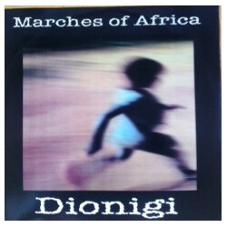 Marco Dionigi Marches Of Africa USED VINYL 12INCH 33 S RPM