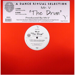 Mr. V (4) The Drum USED VINYL 12INCH 45 RPM