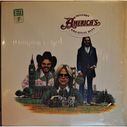 America (2) History · America's Greatest Hits Vinyl LP USED