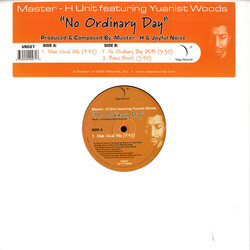 Master-H Unit / Yuanist Woods No Ordinary Day USED VINYL 12INCH 33 S RPM