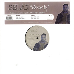 Selan Gravity USED VINYL 12INCH 33 S RPM