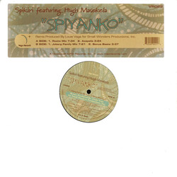 Spikiri / Hugh Masekela Spiyanko USED VINYL 12INCH 33 S RPM