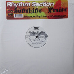 Rhythm Section Sunshine / Praise USED VINYL 12INCH 33 S RPM