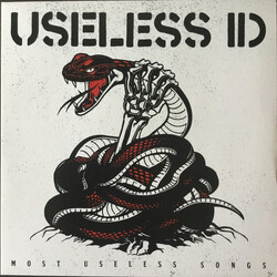 Useless ID Most Useless Songs Vinyl LP USED