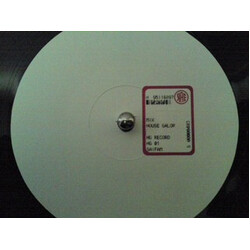 Unknown Artist House Galor USED VINYL 12INCH WHITE LABEL