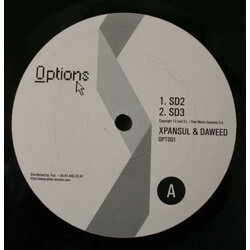Xpansul & Daweed SD USED VINYL 12INCH