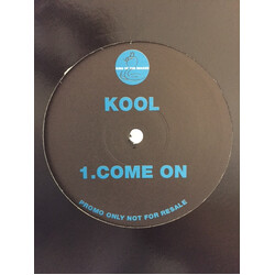 Kool / Scar (3) Come On / Tonics USED VINYL 12INCH PROMO