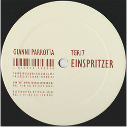 Gianni Parrotta Einspritzer / Vergaser USED VINYL 12INCH