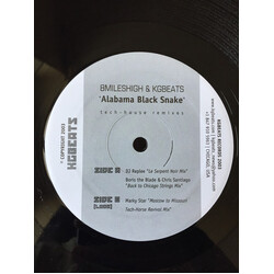 8 Miles High / KGBeats Alabama Black Snake USED VINYL 12INCH