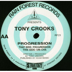 Tony Crooks Progression / Um-Cha USED VINYL 12INCH