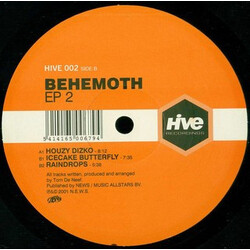 Behemoth EP 2 USED VINYL 12INCH 33 S RPM EP