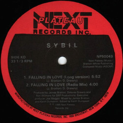 Sybil Falling In Love USED VINYL 12INCH 33 S RPM