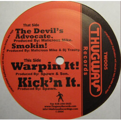 Various The Devil's Advocate USED VINYL 12INCH