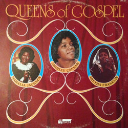 Various Queens Of Gospel Vinyl LP USED