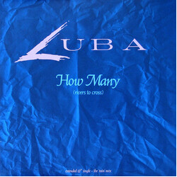 Luba How Many (Rivers To Cross) USED VINYL 12INCH 45 RPM