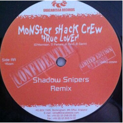 Don Yute / Monster Shack Crew Herbland (Nu Skool Players Remix) / True Lover (Shadow Snipers Remix) USED VINYL 12INCH LIMITED EDITION PROMO