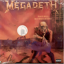 Megadeth Peace Sells... But Who's Buying? Vinyl LP USED