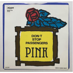 Pink (7) Don't Stop Passengers USED VINYL 7INCH SINGLE